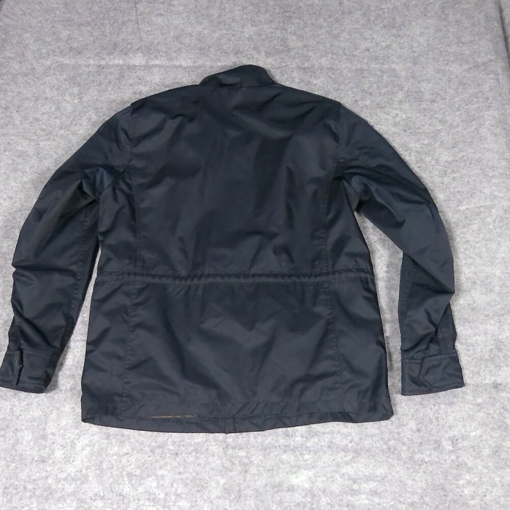 Lucky Brand Type L-54C Field Jacket Men Medium Navy Blue Military M65 Style Coat - Picture 2 of 12